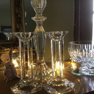 Lenox Crystal Ovation Synchronicity  Pair NWT